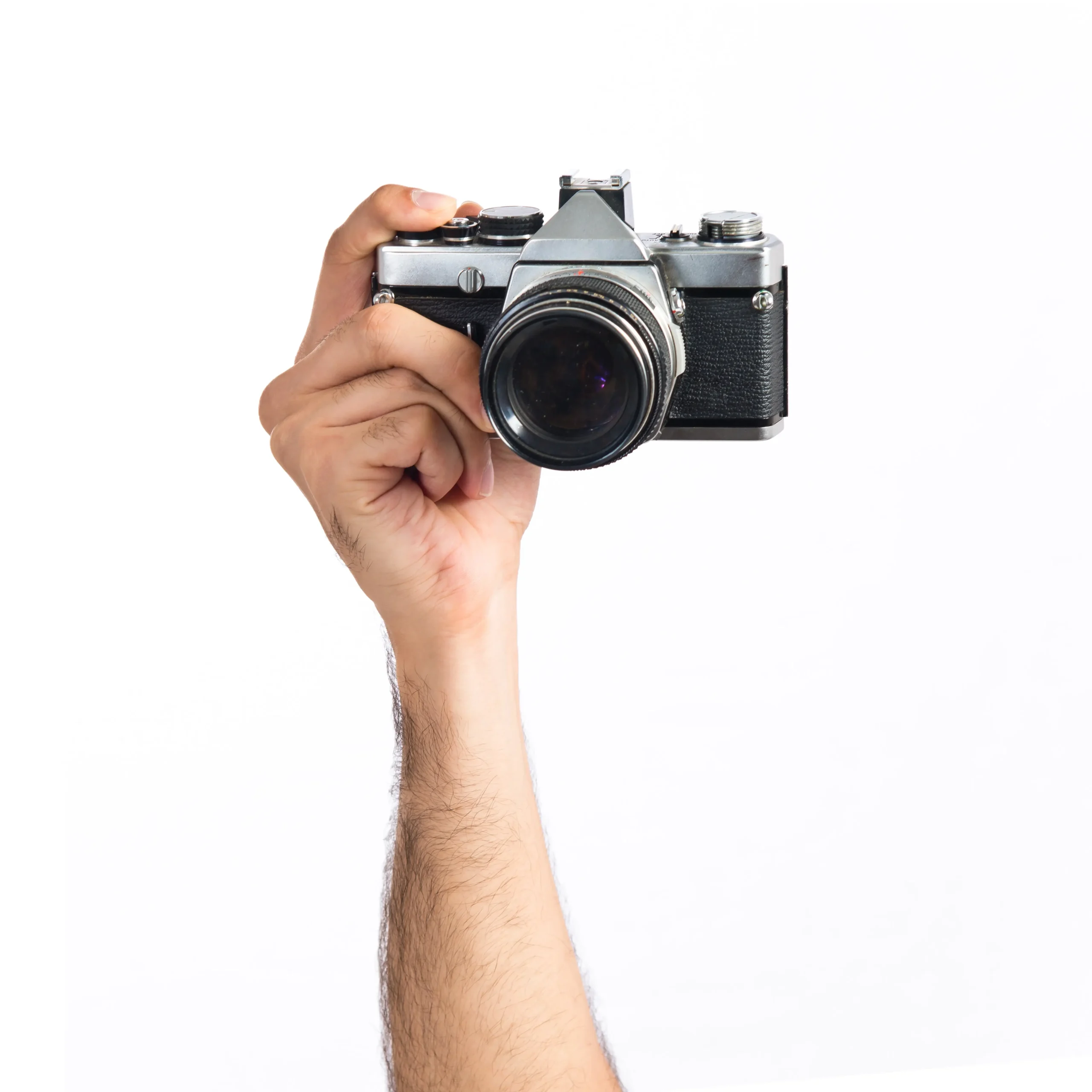 hand-holding-camera-white-background